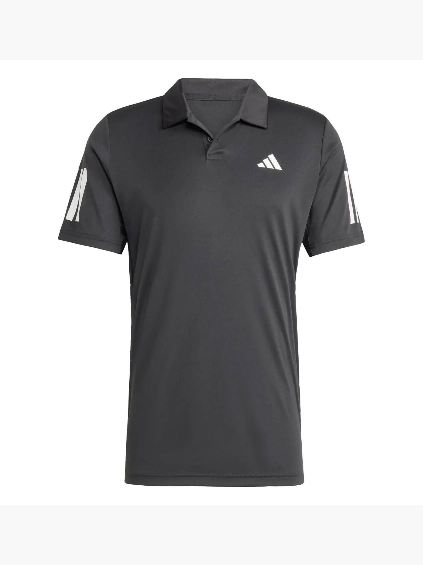 Herren adidas Club Tennis 3-Streifen Poloshirt