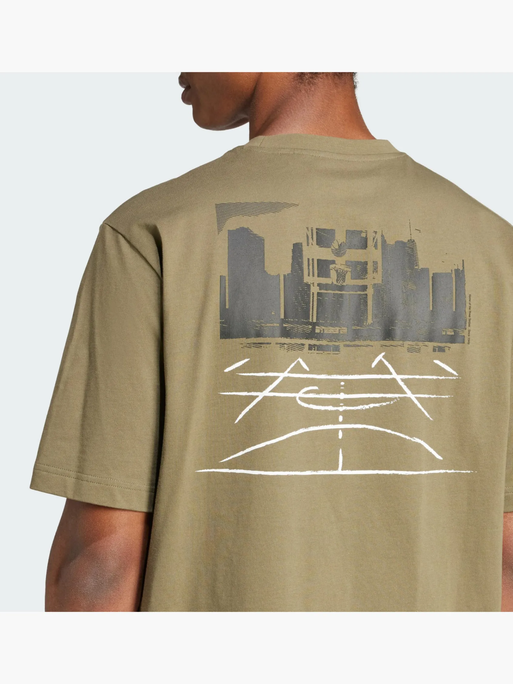 Herren adidas Codes Photoreal Graphic T-Shirt