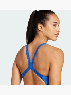 Damen adidas Colorblock C-Back Badeanzug