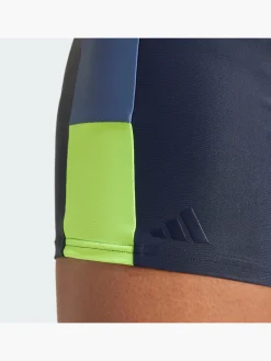 Herren adidas Colorblock Swim Boxer-Badehose