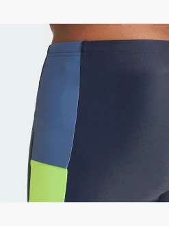 Herren adidas Colorblock Swim Boxer-Badehose