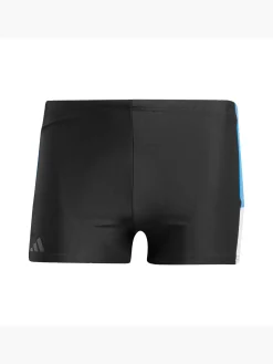 Herren adidas Colorblock Swim Boxer-Badehose