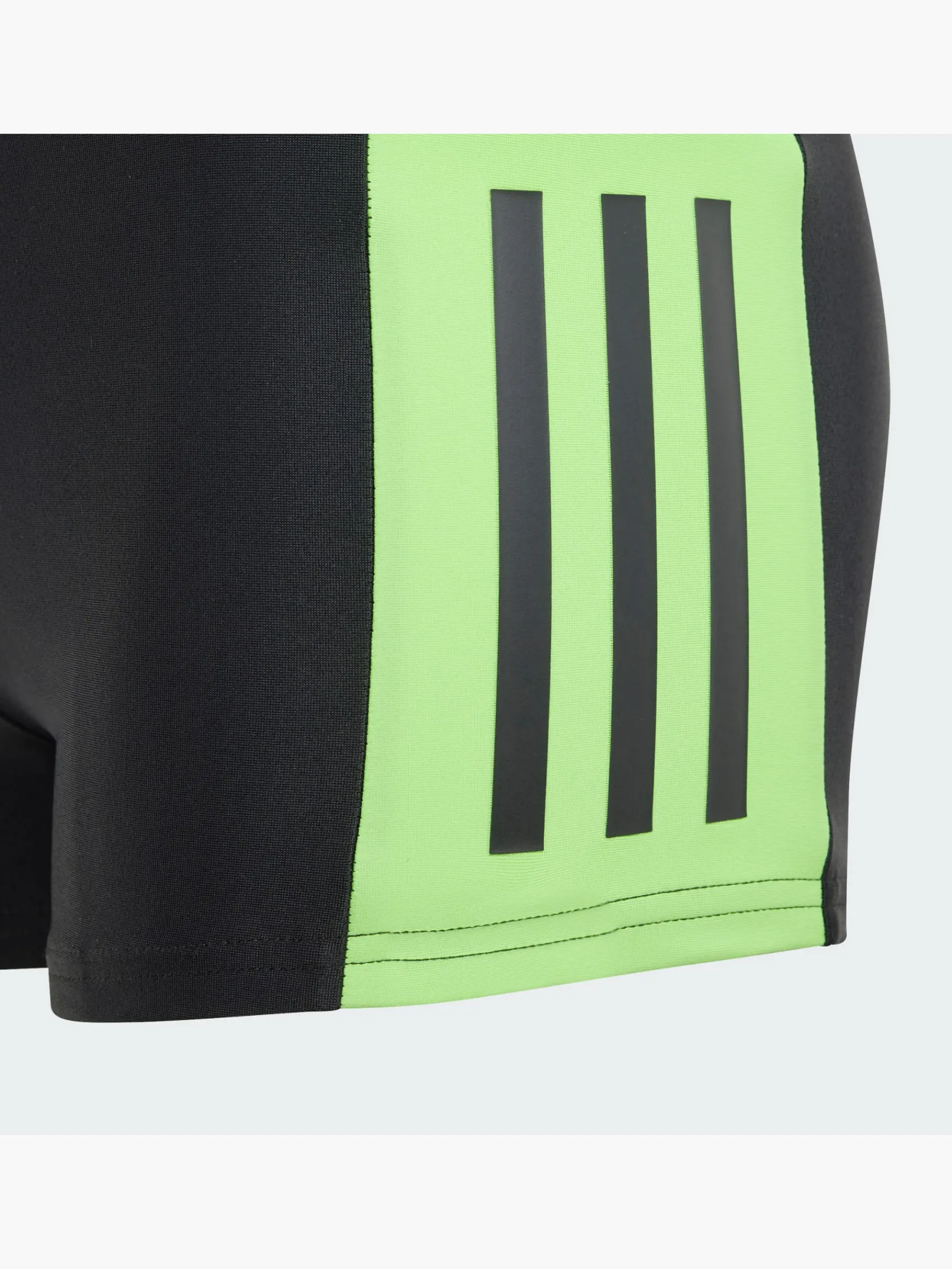 Kinder adidas Colourblock 3-Streifen Boxer-Badehose