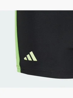 Kinder adidas Colourblock 3-Streifen Boxer-Badehose