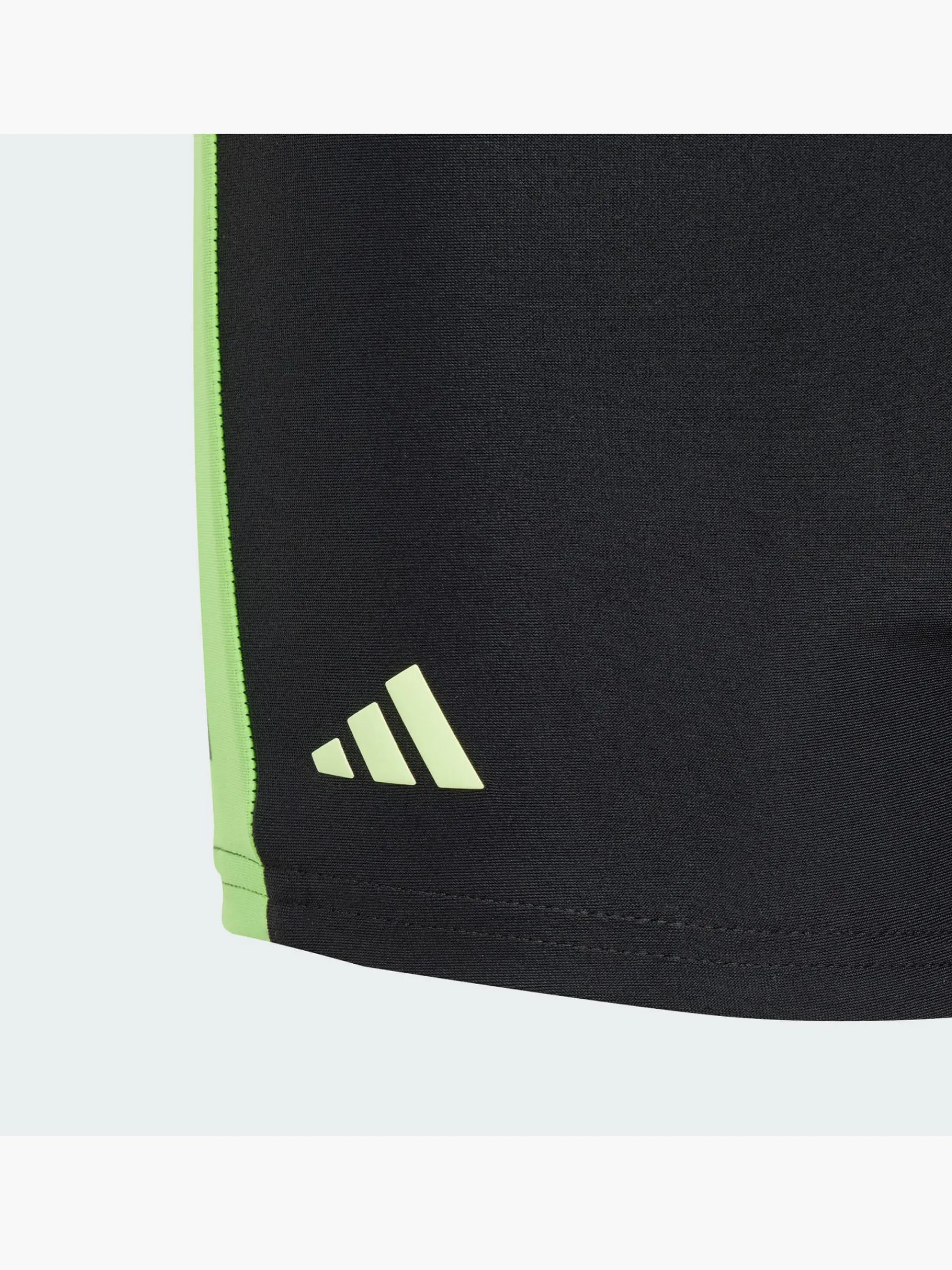 Kinder adidas Colourblock 3-Streifen Boxer-Badehose