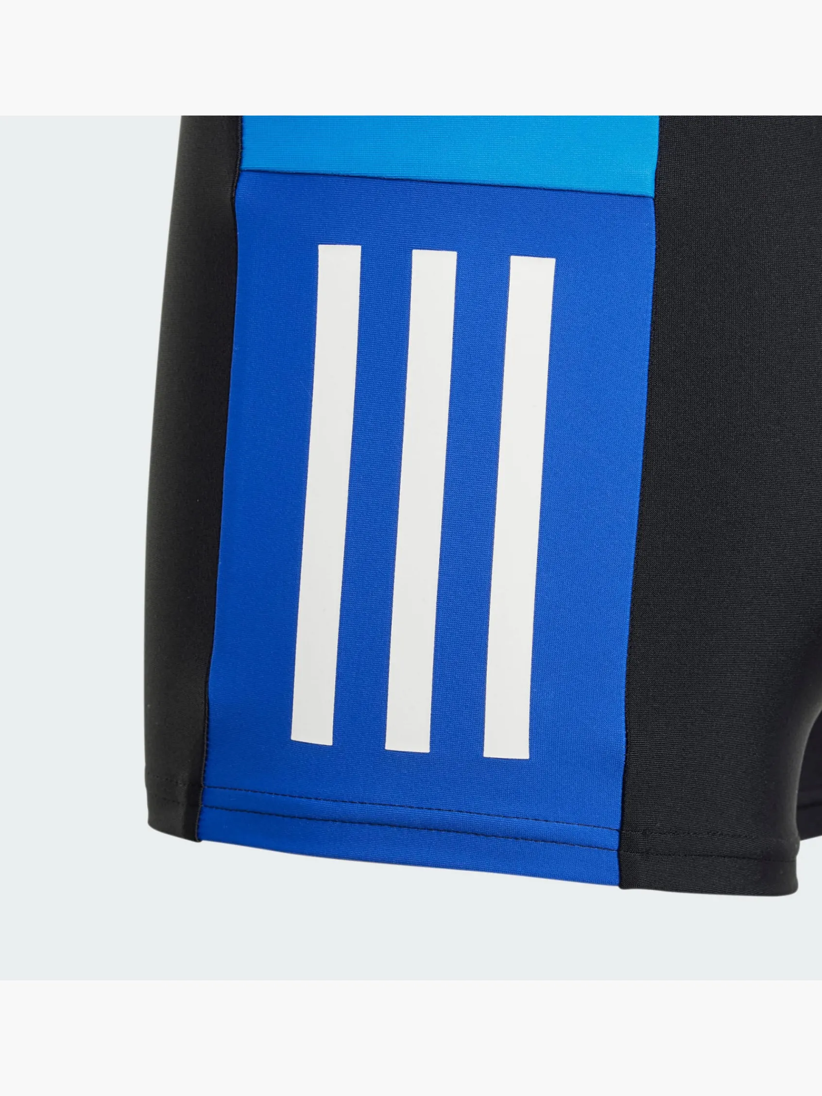 Kinder adidas Colourblock 3-Streifen Boxer-Badehose