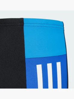 Kinder adidas Colourblock 3-Streifen Boxer-Badehose