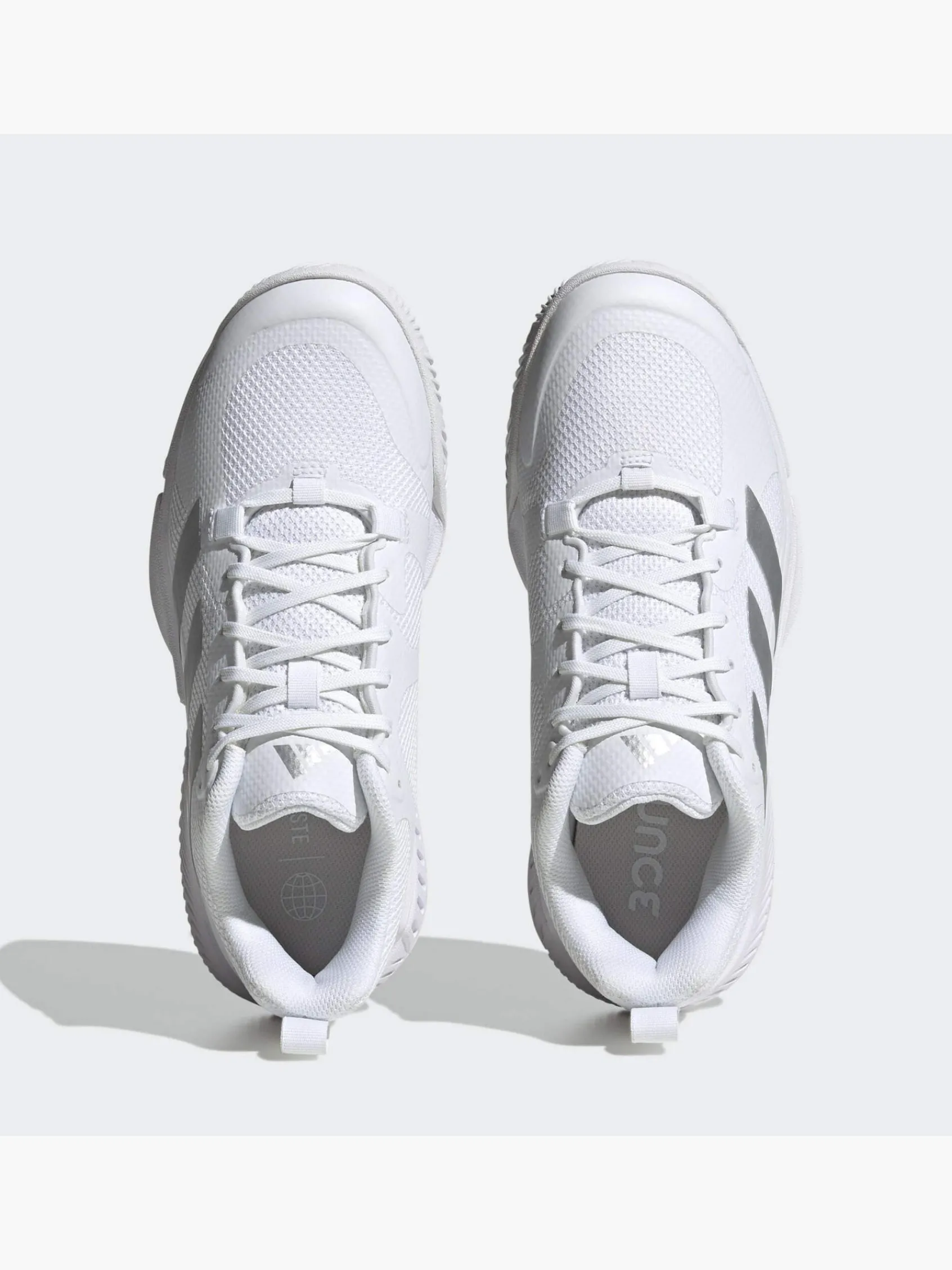 Damen adidas Court Team Bounce 2.0 Schuh