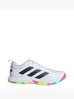 Damen adidas Court Team Bounce 2.0 Schuh