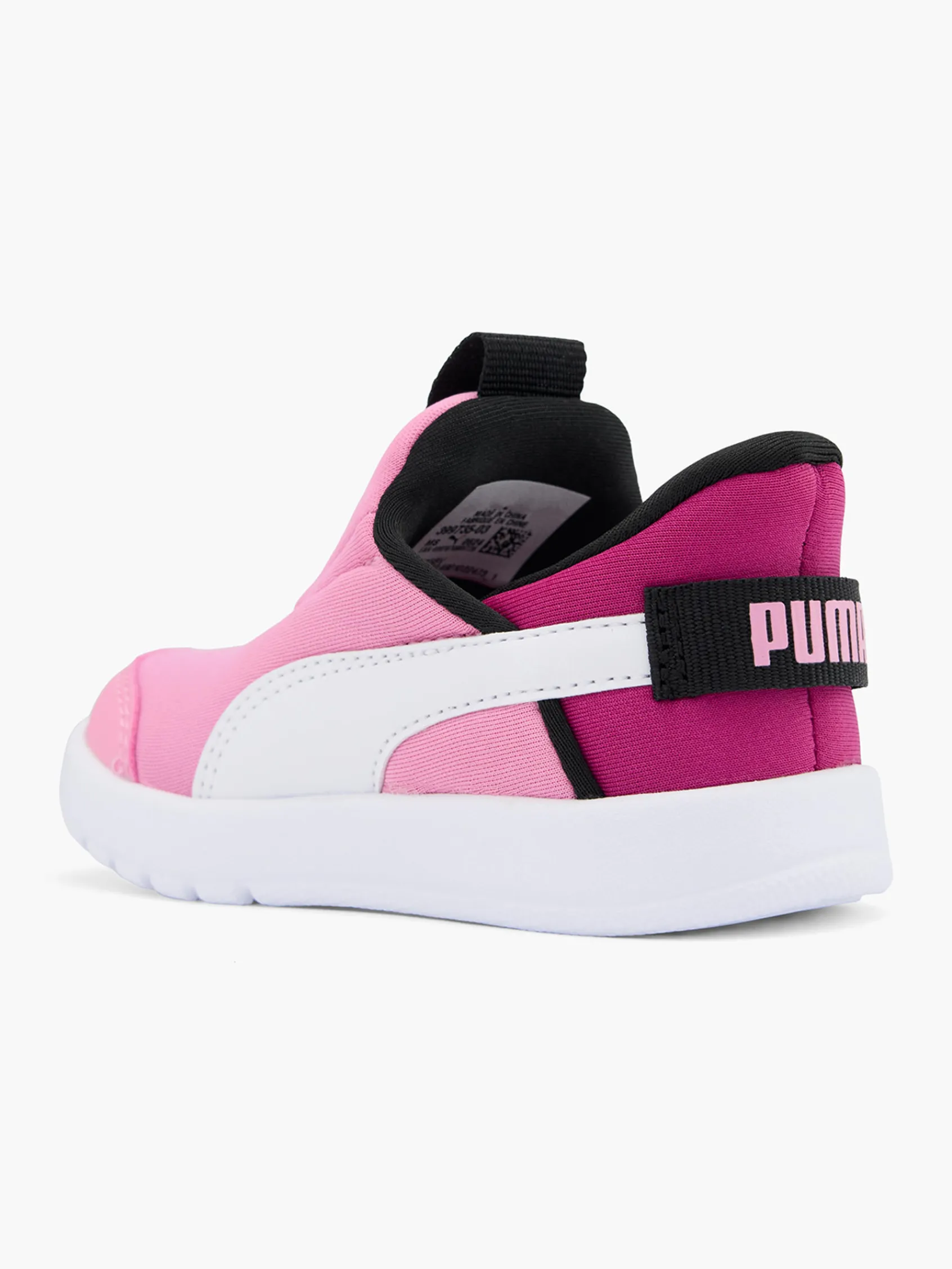 Kinder PUMA Courtflex V3 Slip On 2