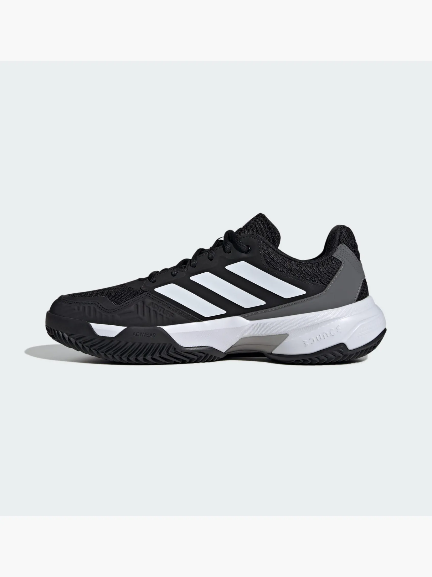 Herren adidas CourtJam Control 3 Clay Tennisschuh