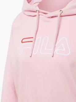 Damen FILA Crop Hoodie