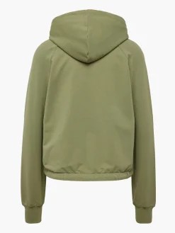 Damen FILA Crop Hoodie