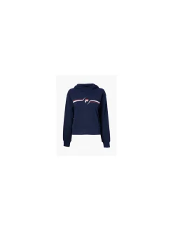 Damen FILA Crop Hoodie