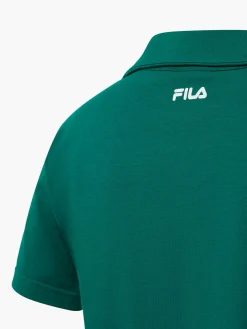 Damen FILA Crop Poloshirt