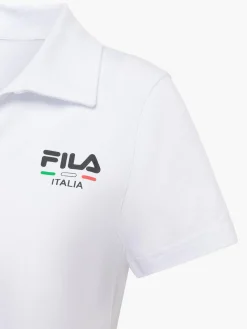 Damen FILA Crop Poloshirt