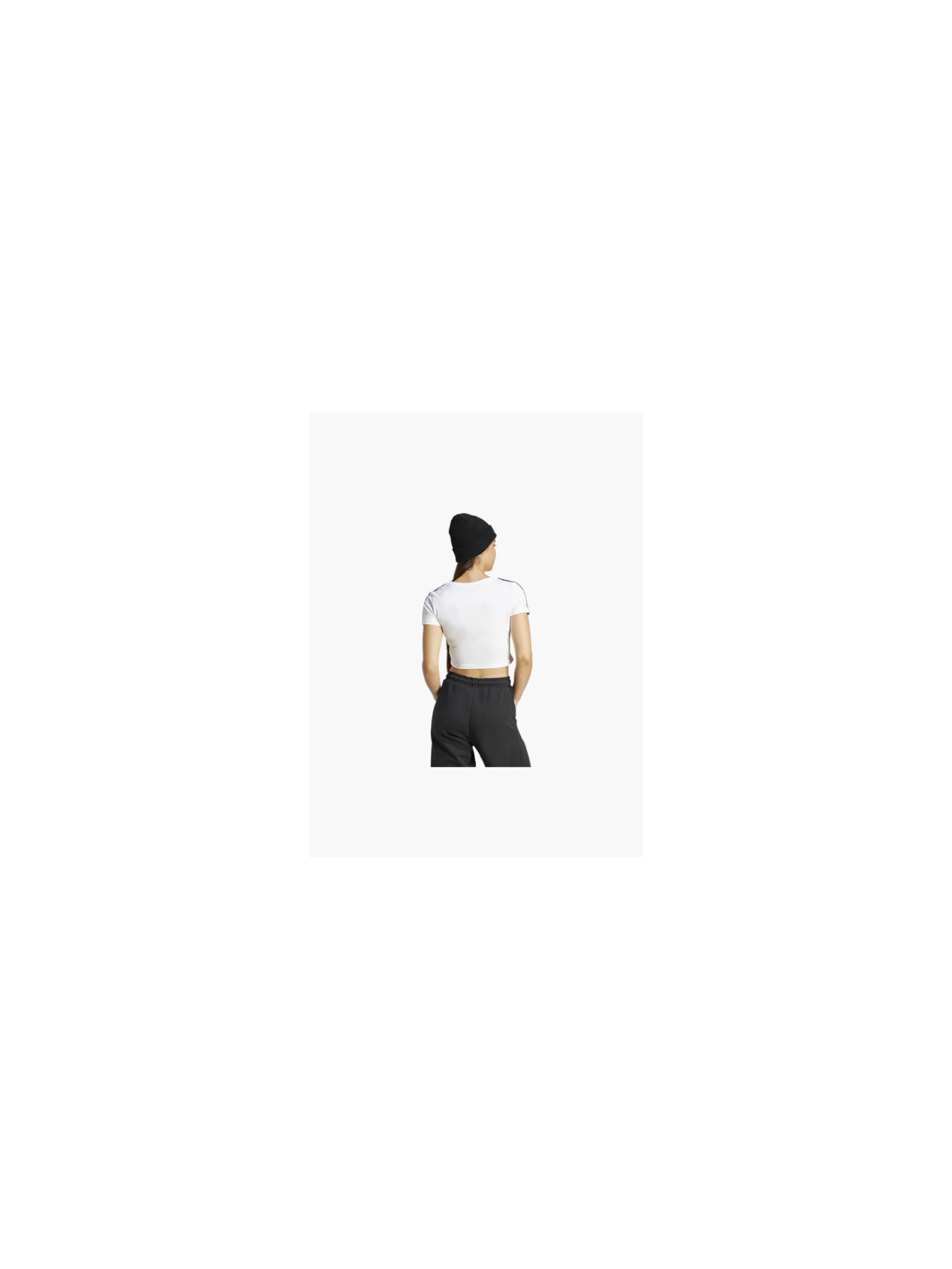 Damen adidas Crop T-Shirt