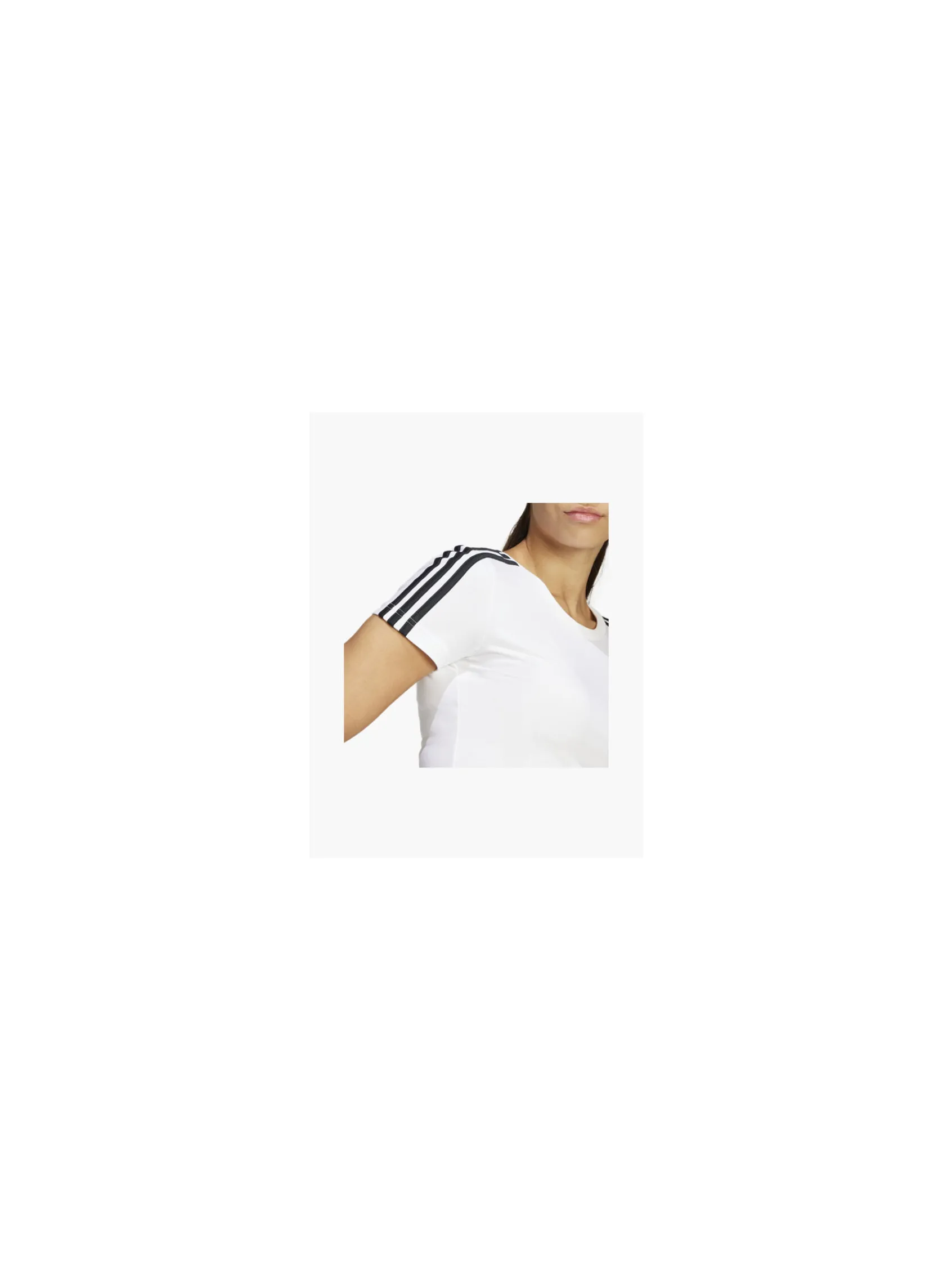 Damen adidas Crop T-Shirt