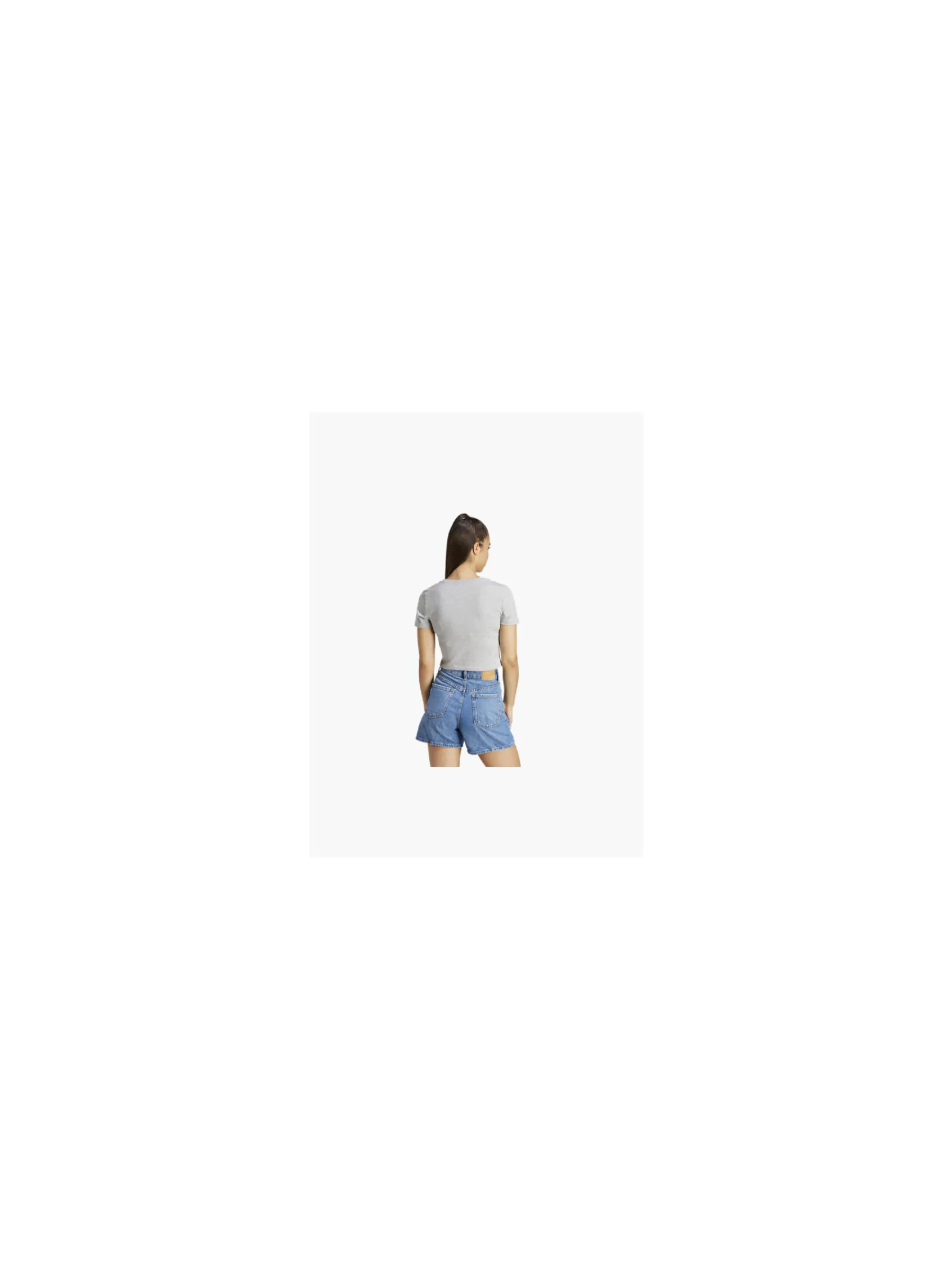 Damen adidas Crop T-Shirt