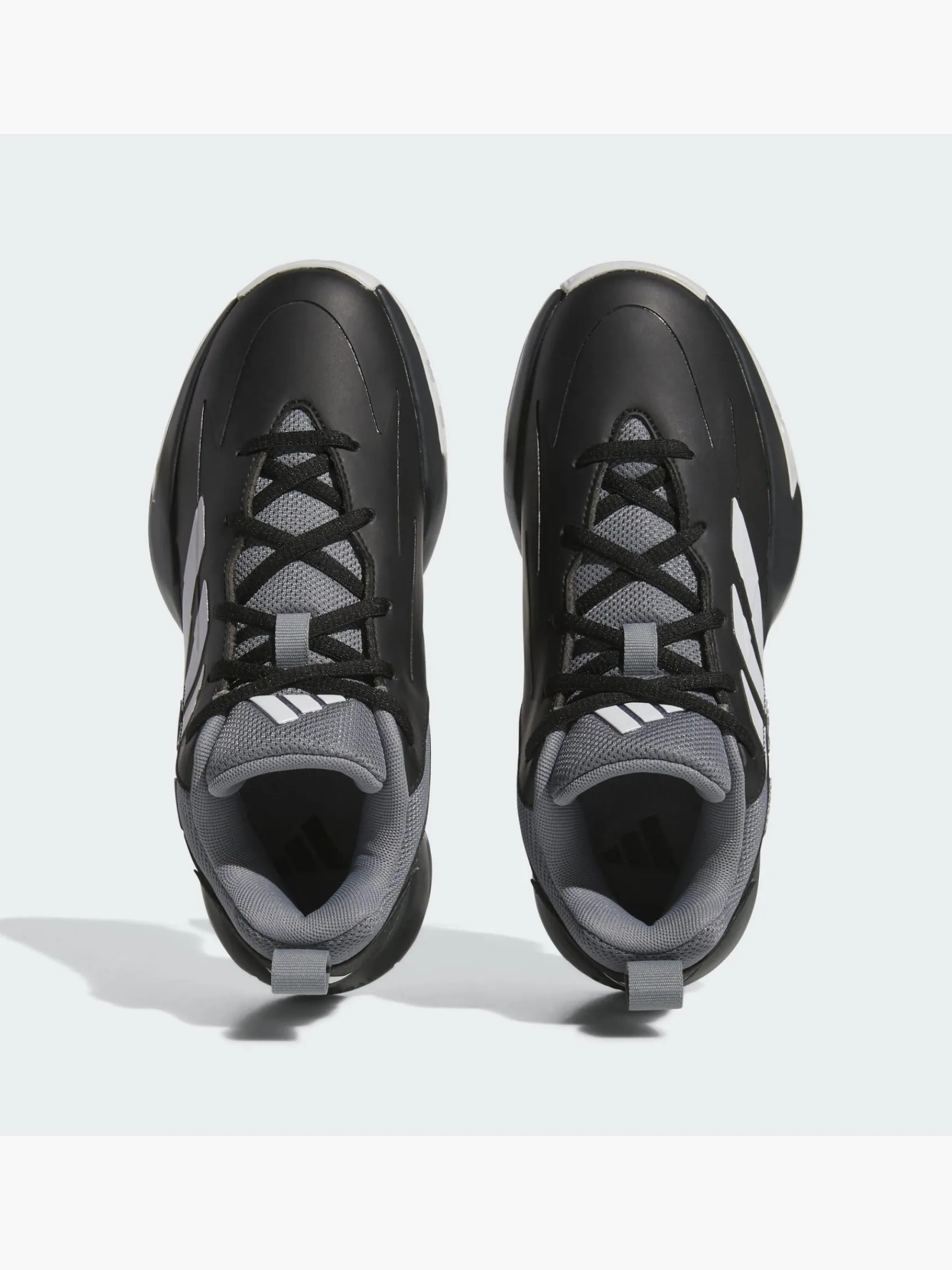 Kinder adidas Cross 'Em Up Select Basketballschuh