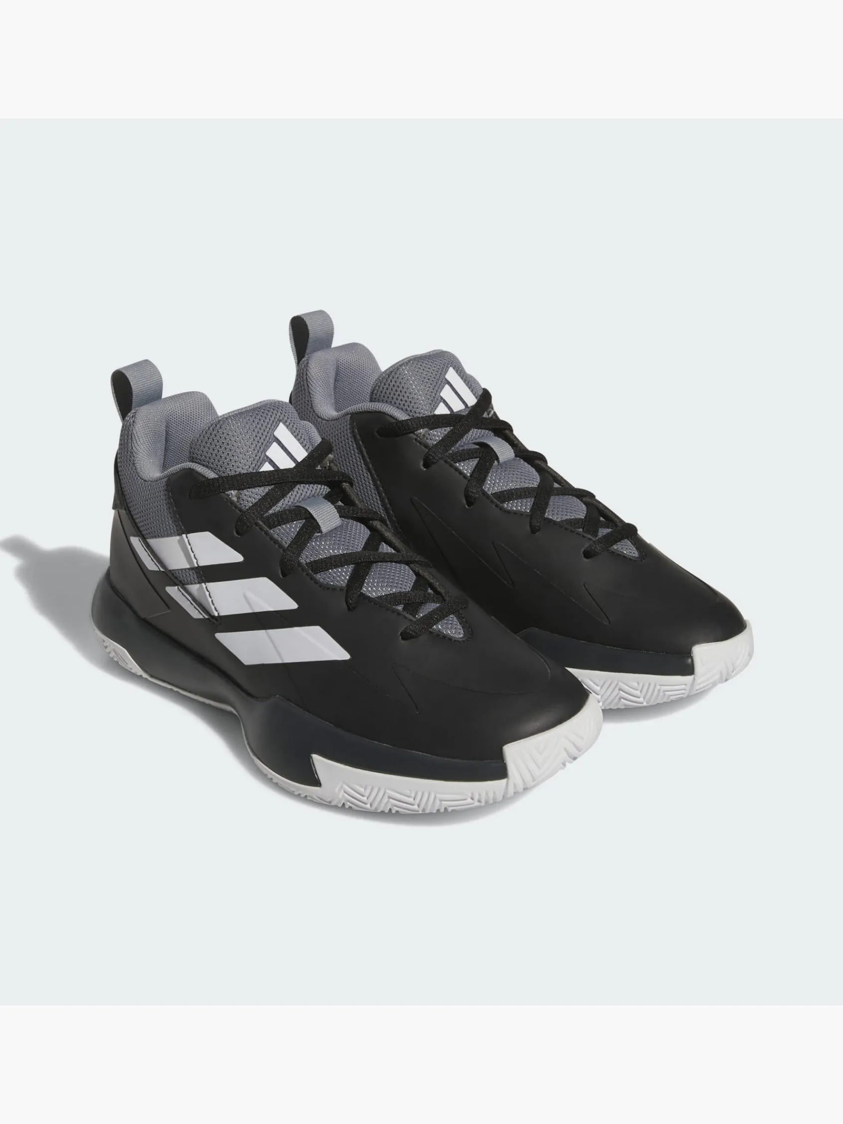 Kinder adidas Cross 'Em Up Select Basketballschuh