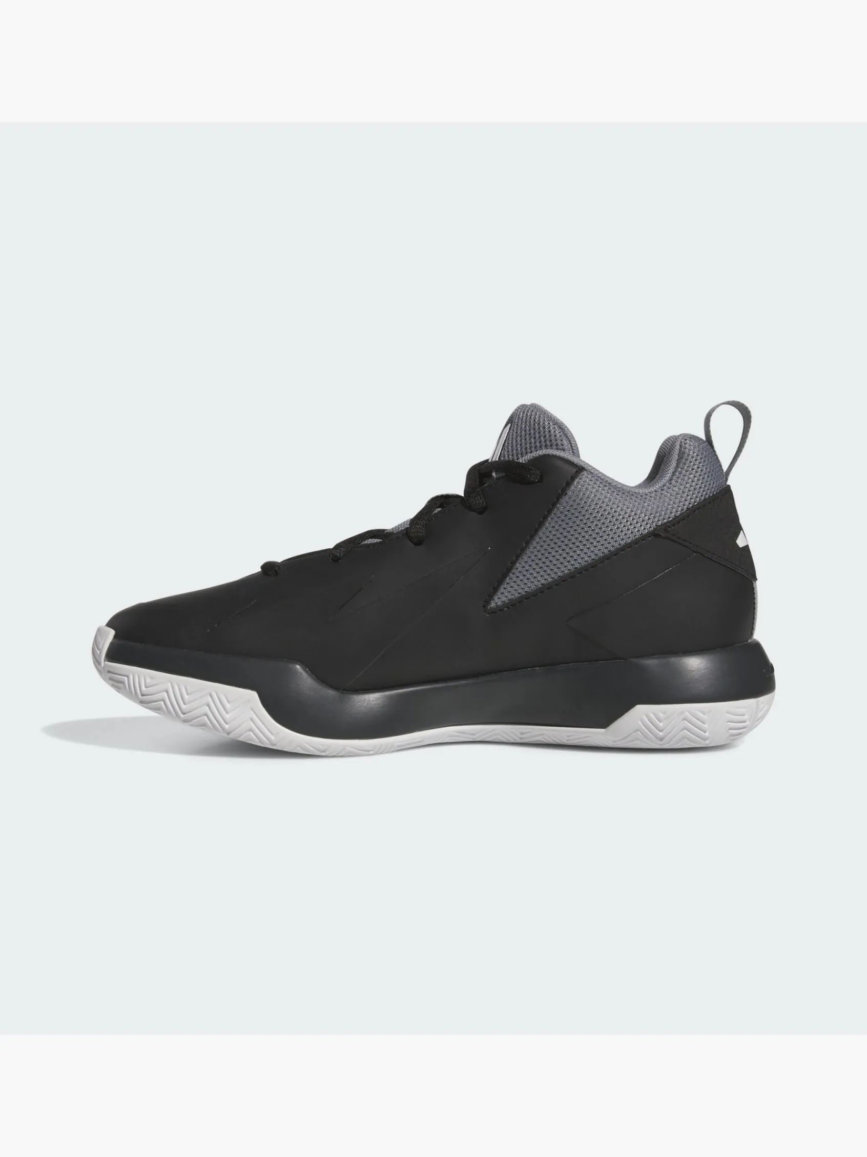 Kinder adidas Cross 'Em Up Select Basketballschuh