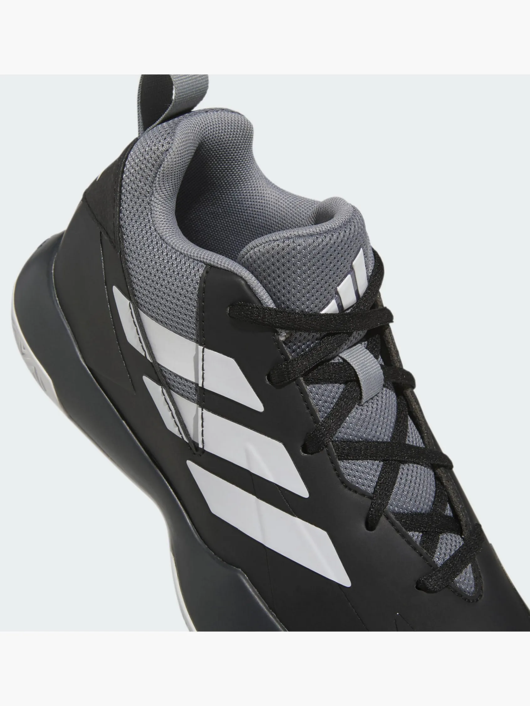 Kinder adidas Cross 'Em Up Select Basketballschuh