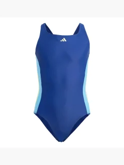 Kinder adidas Cut 3-Streifen Badeanzug