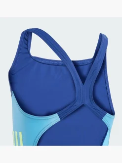 Kinder adidas Cut 3-Streifen Badeanzug
