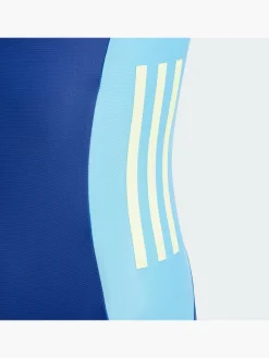 Kinder adidas Cut 3-Streifen Badeanzug