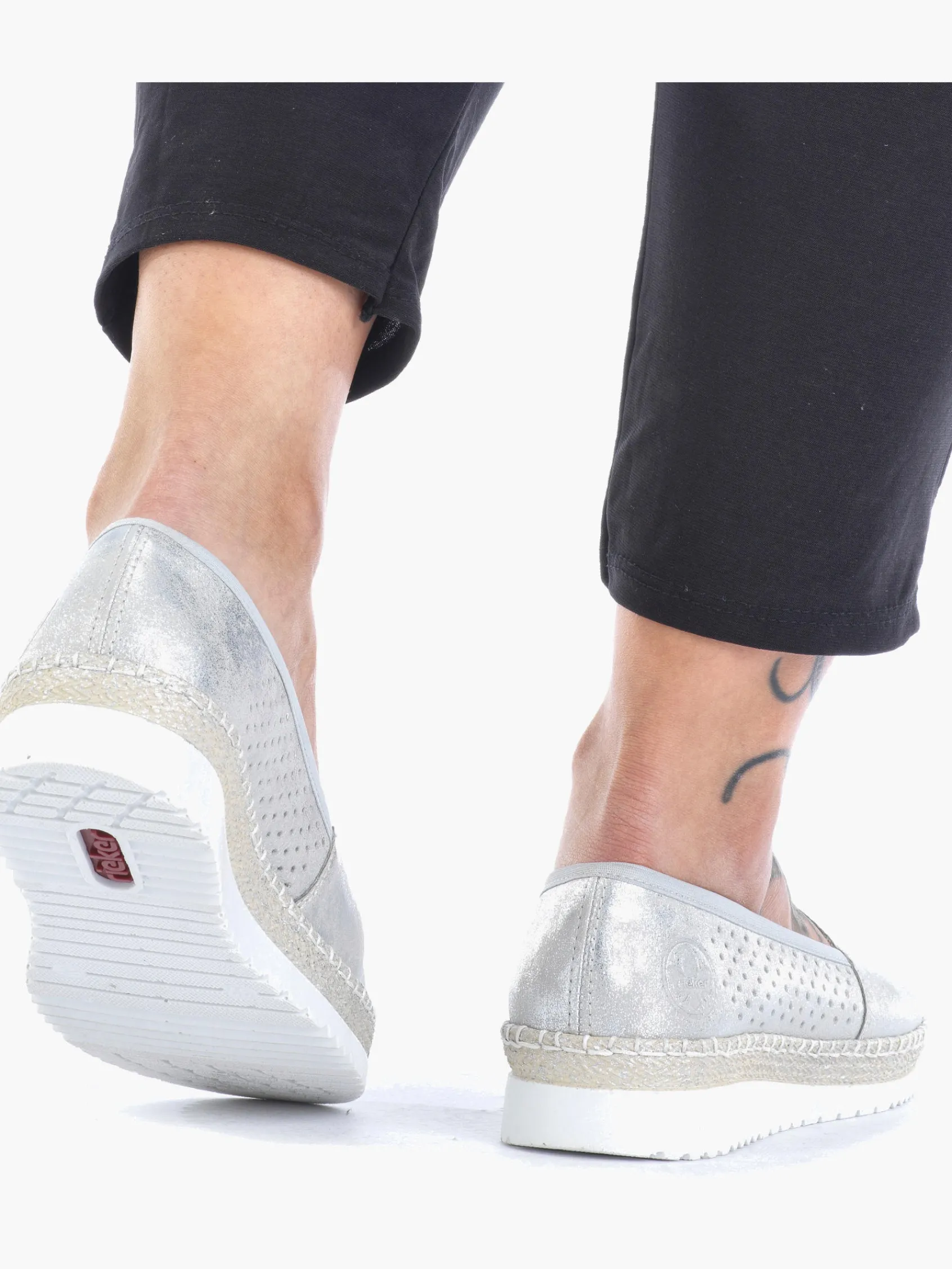 Damen Rieker Damen Ballerinas