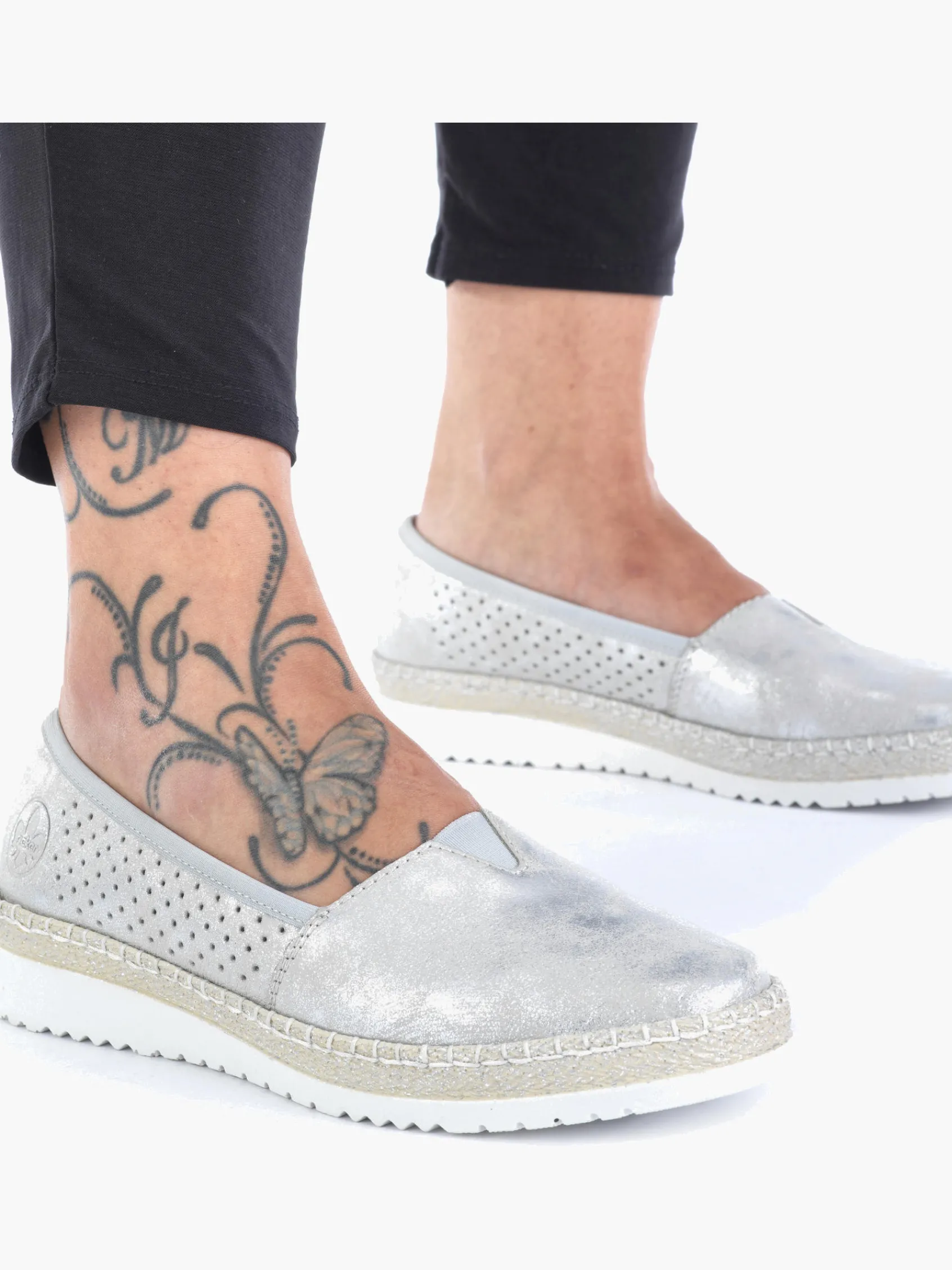 Damen Rieker Damen Ballerinas