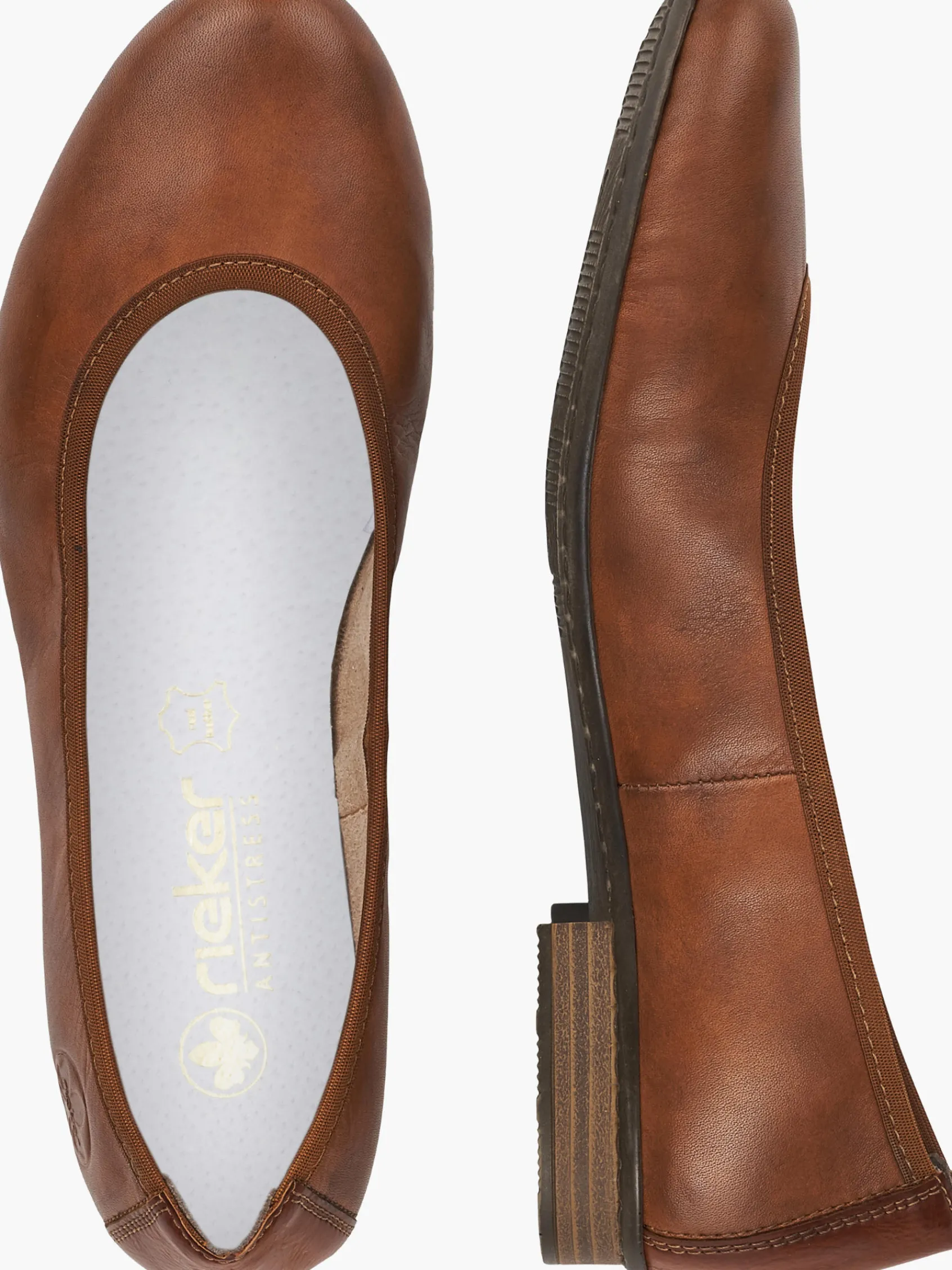 Damen Rieker Damen Ballerinas