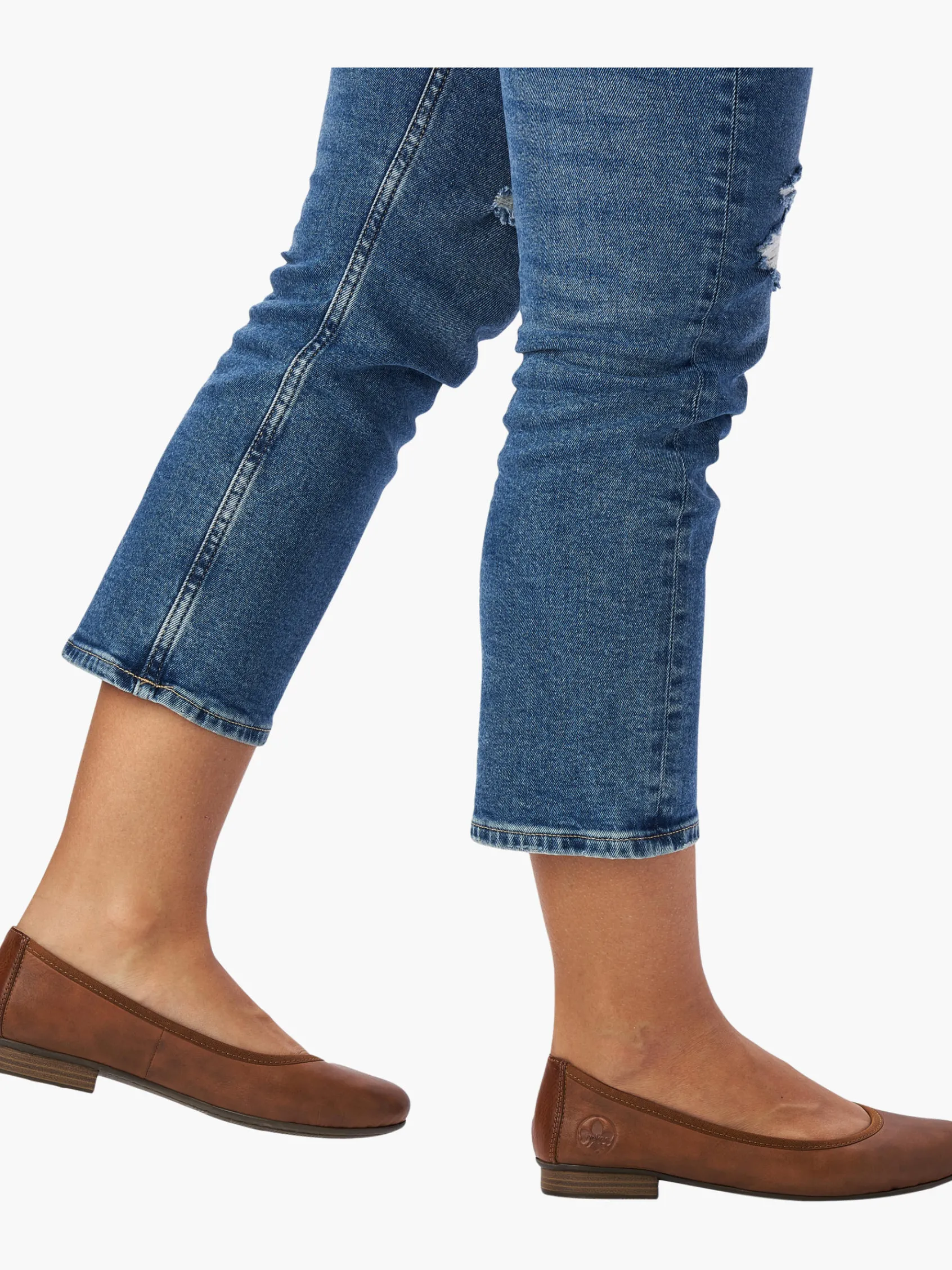 Damen Rieker Damen Ballerinas