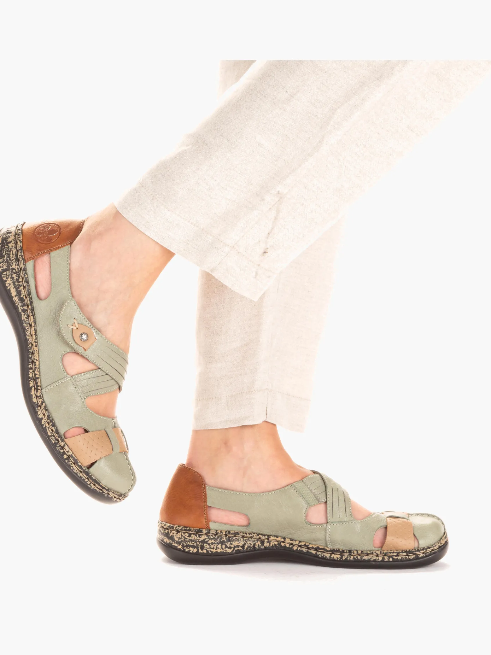 Damen Rieker Damen Ballerinas