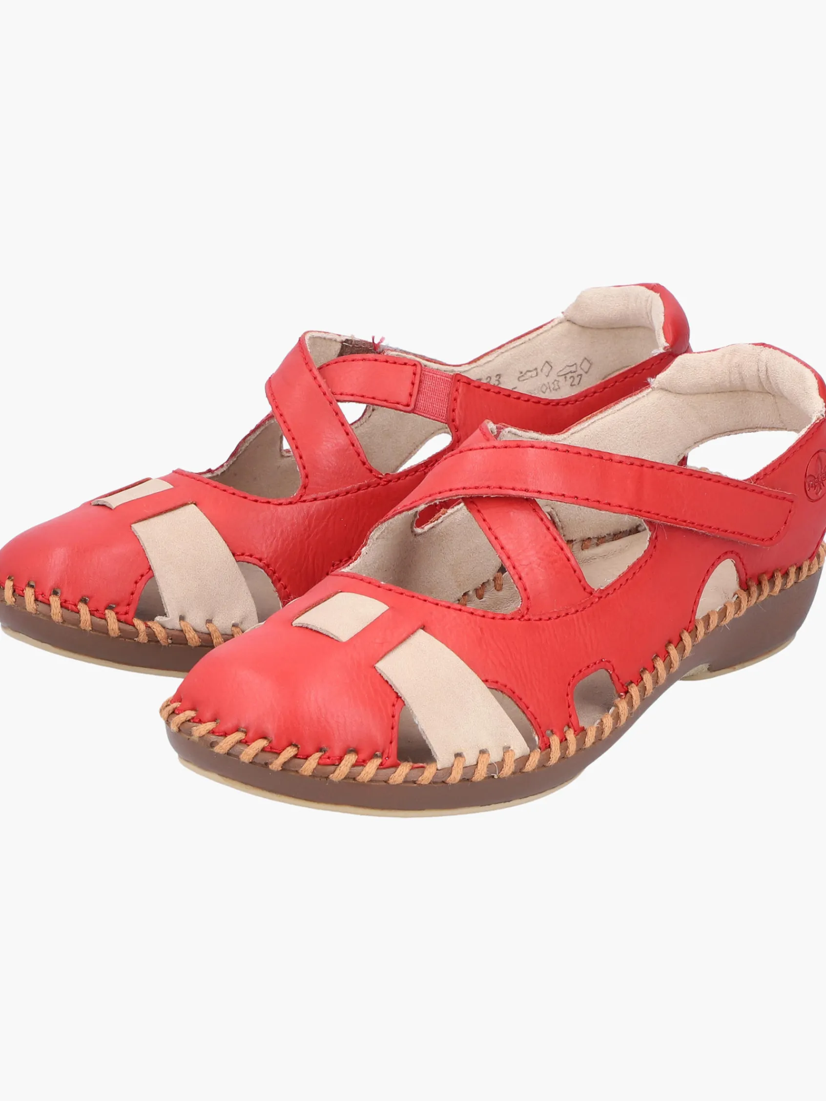 Damen Rieker Damen Ballerinas