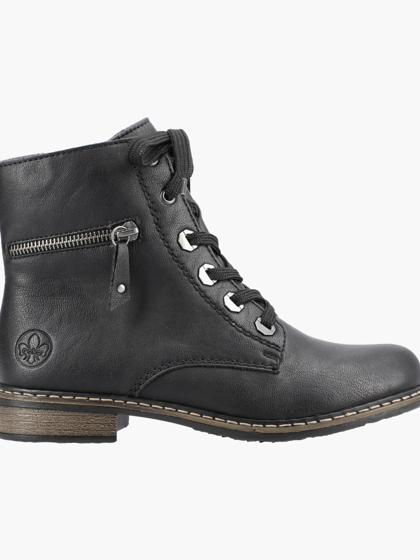 Damen Rieker Damen Biker Boots