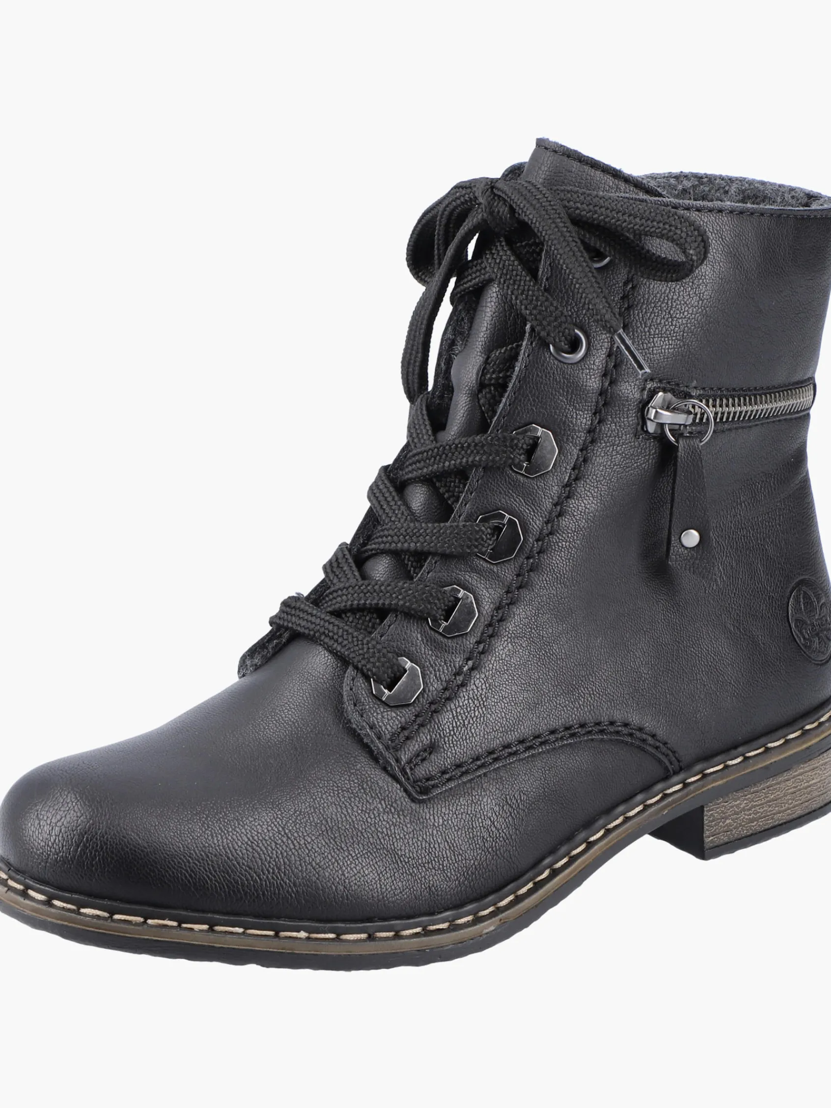 Damen Rieker Damen Biker Boots