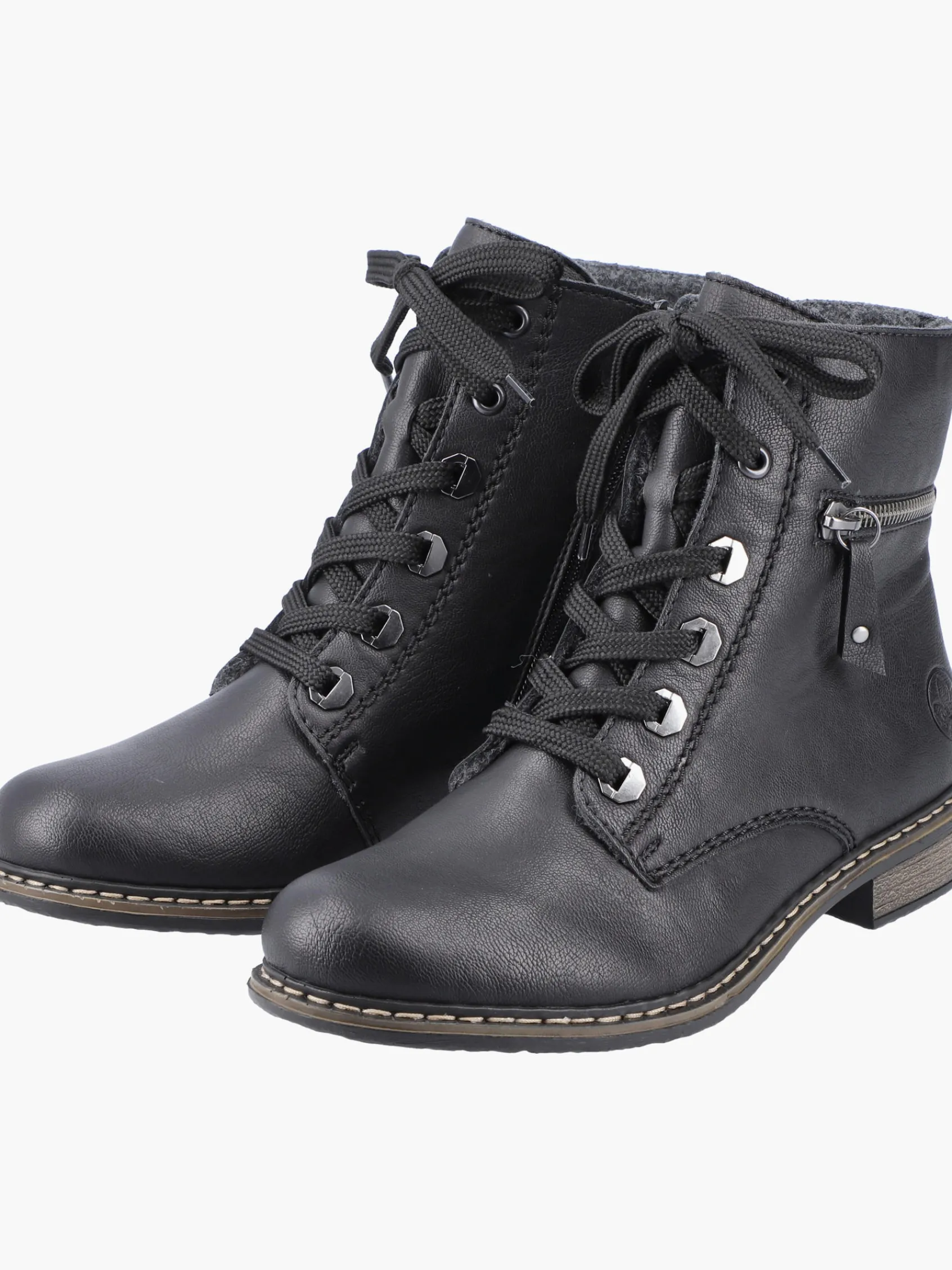 Damen Rieker Damen Biker Boots