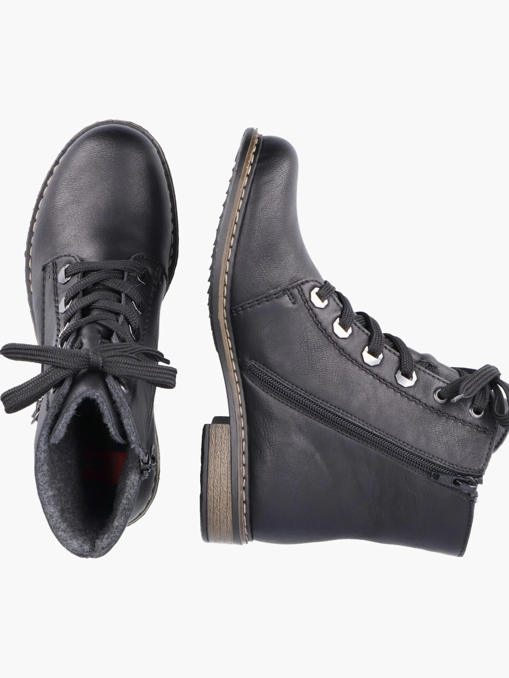 Damen Rieker Damen Biker Boots