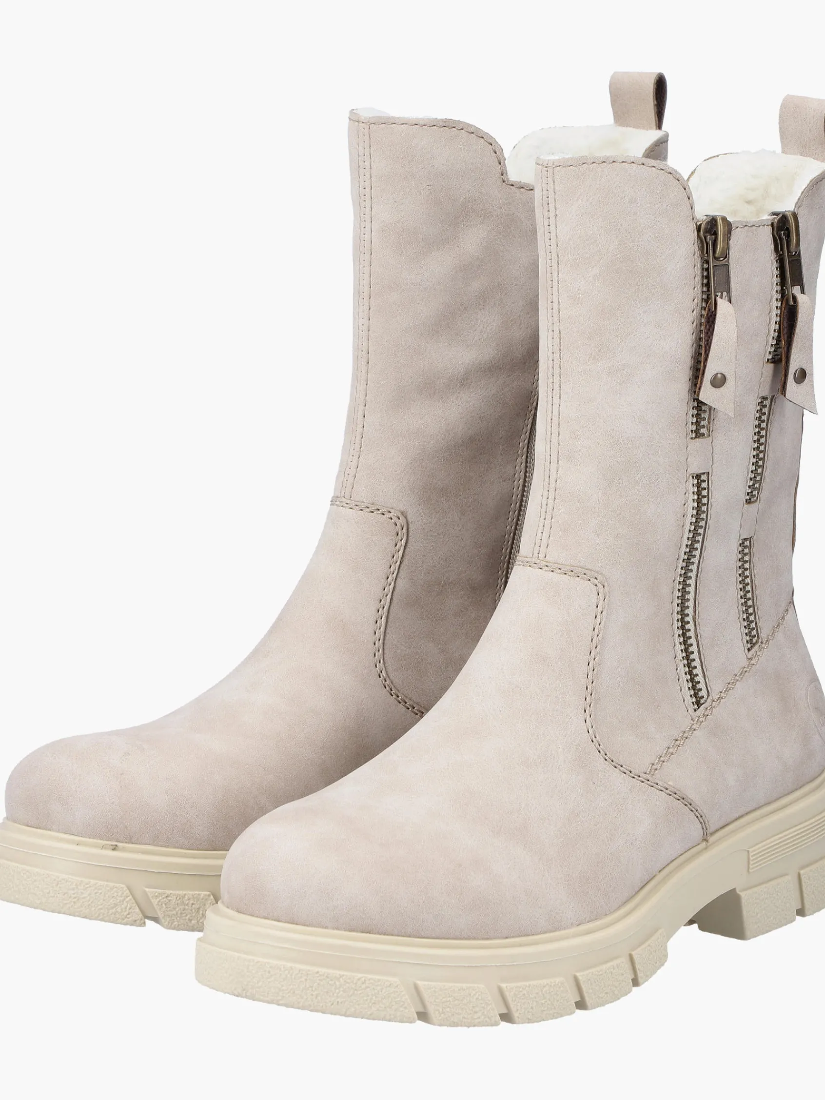 Damen Rieker Damen Biker Boots