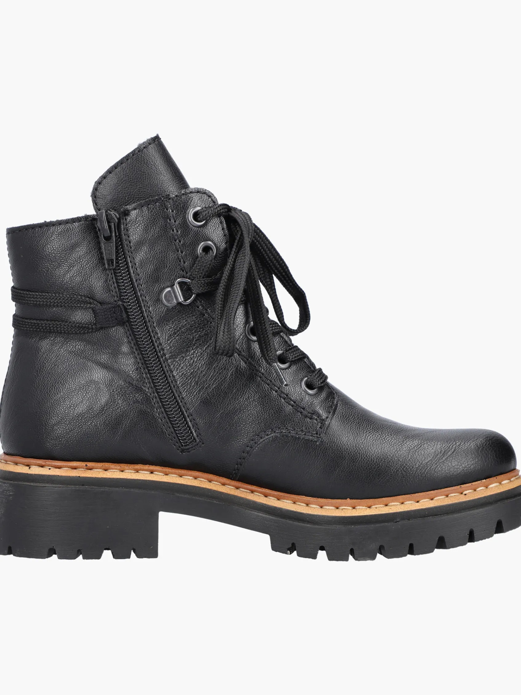 Damen Rieker Damen Biker Boots