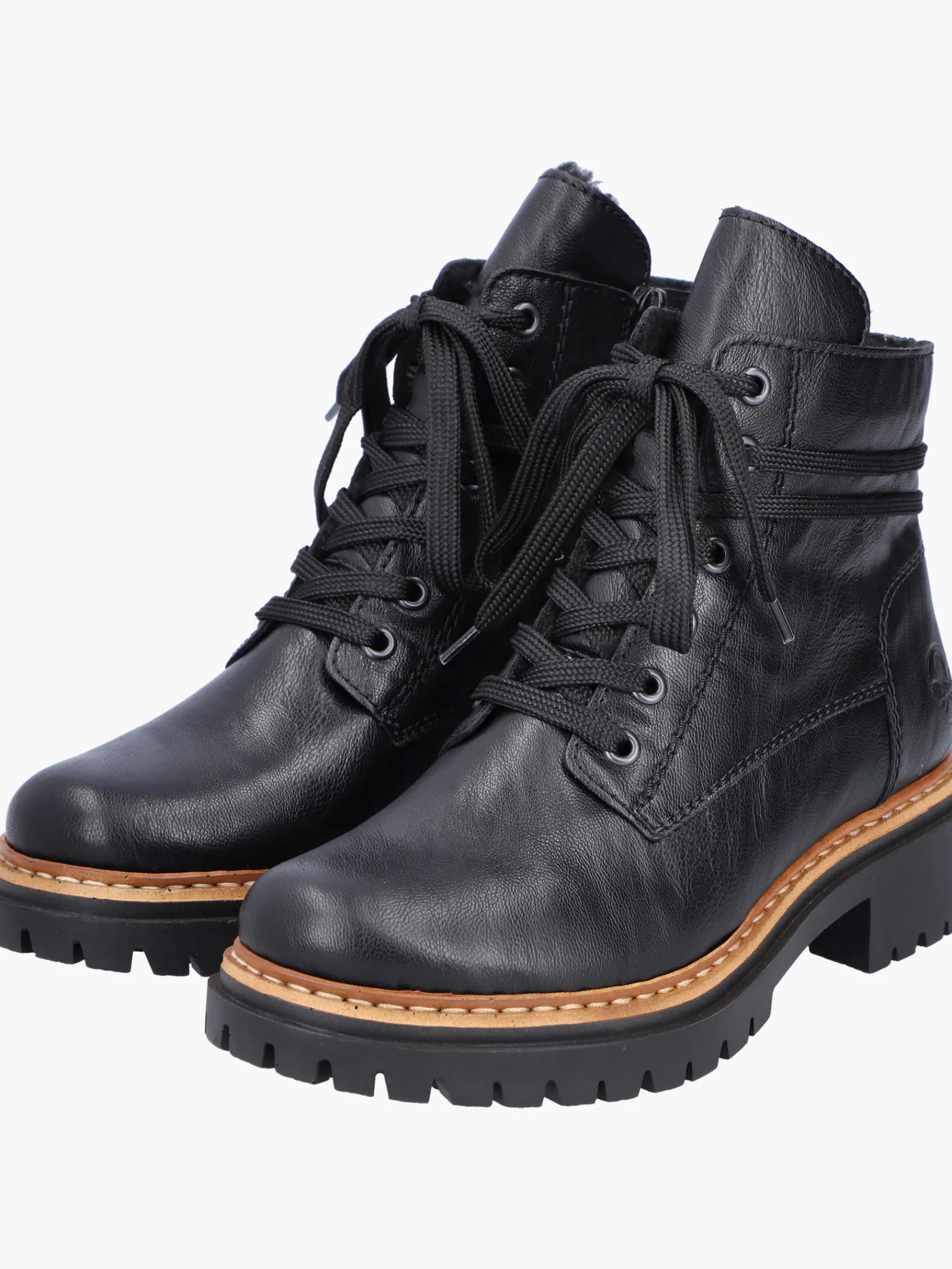 Damen Rieker Damen Biker Boots