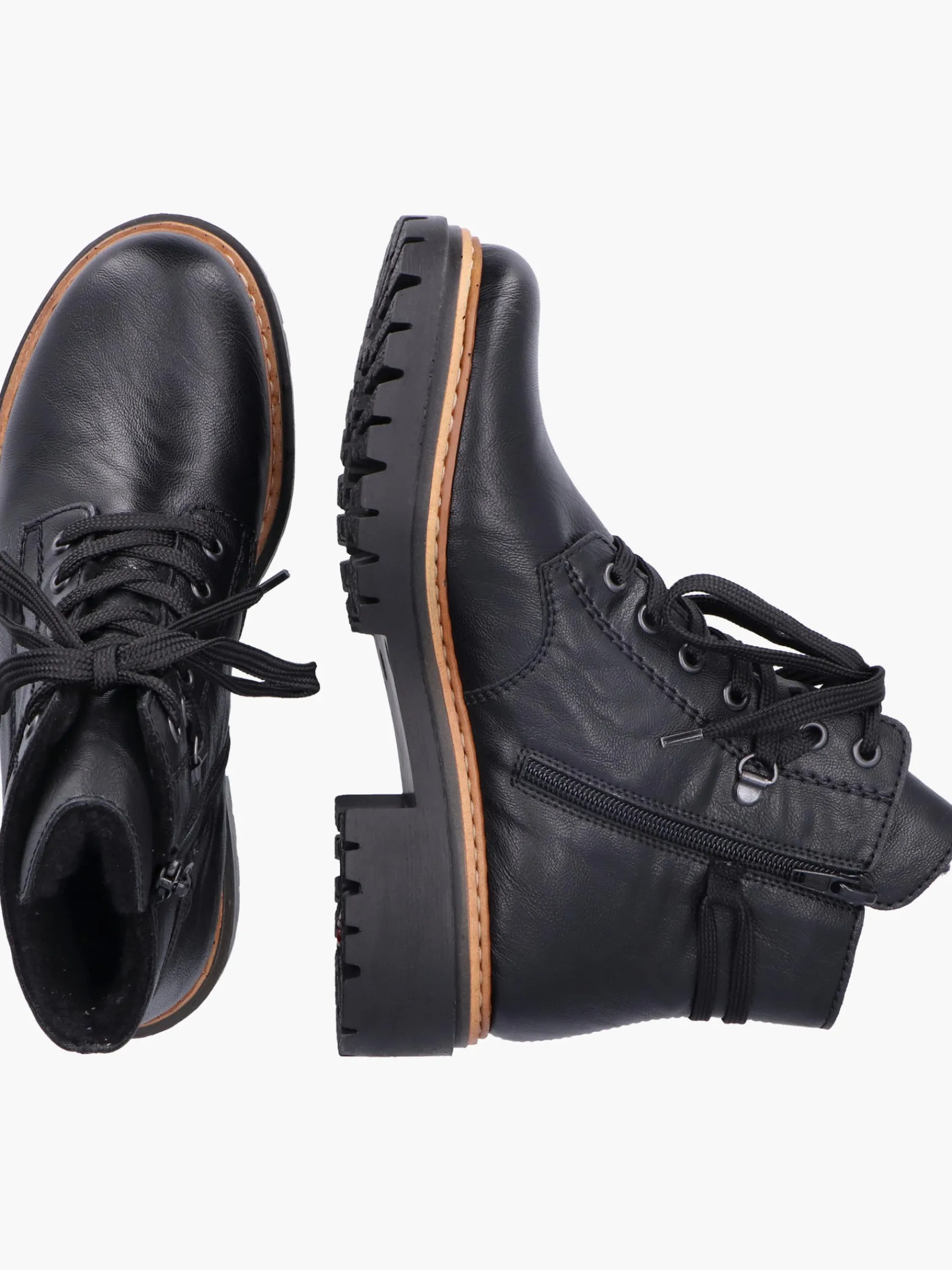 Damen Rieker Damen Biker Boots