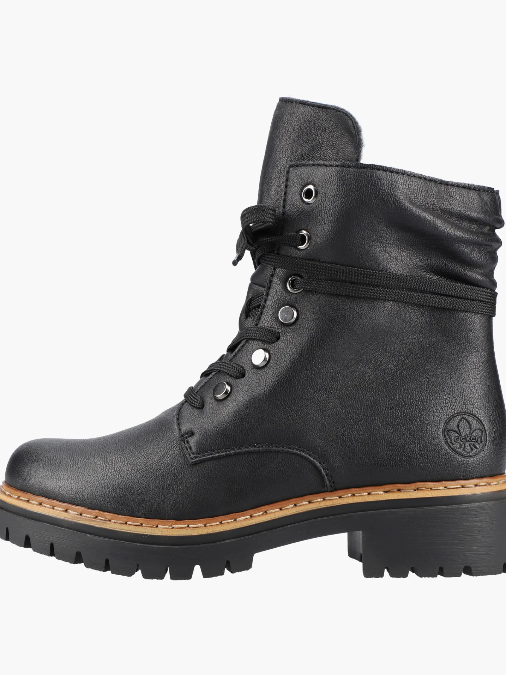 Damen Rieker Damen Biker Boots