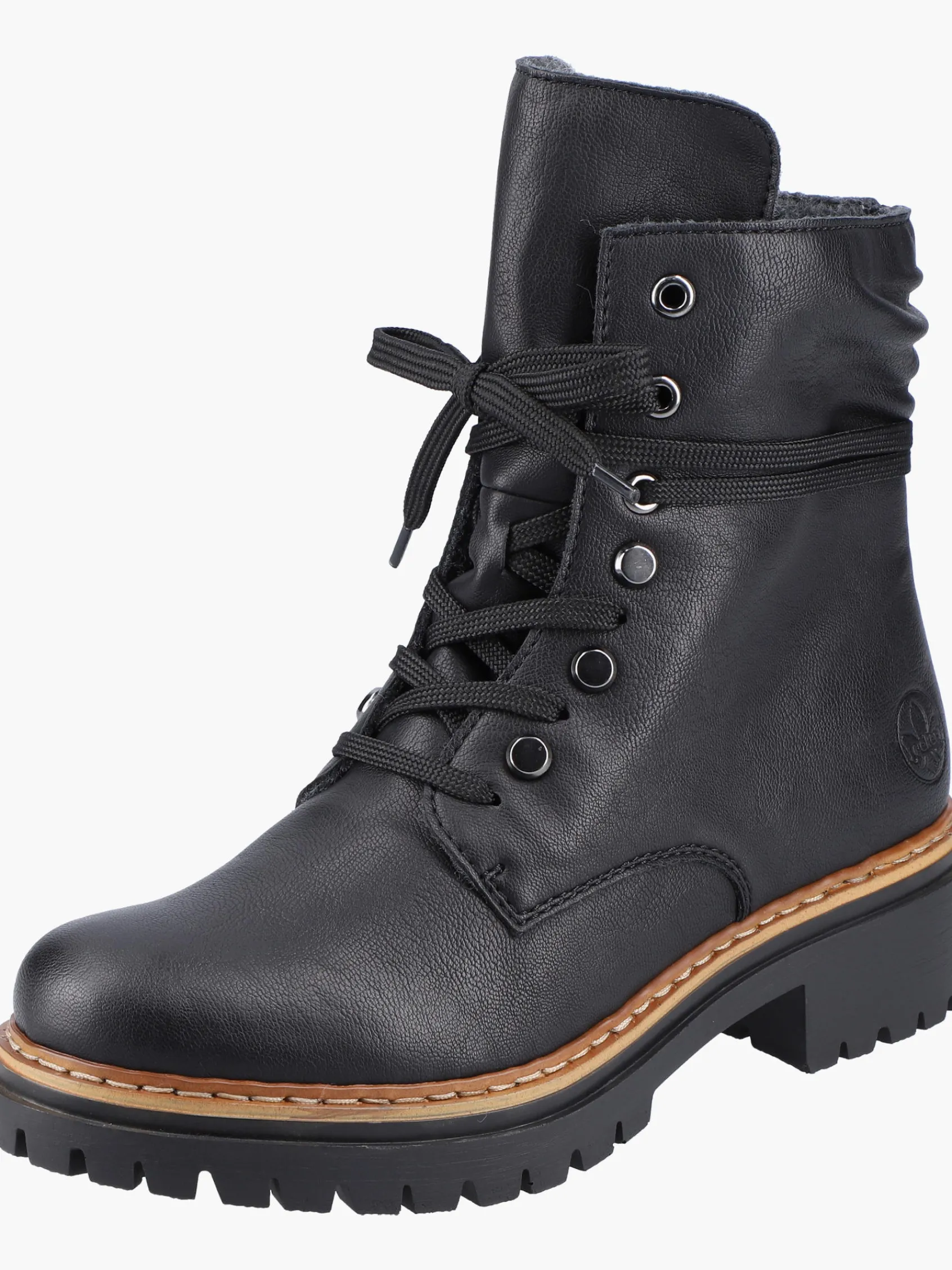 Damen Rieker Damen Biker Boots