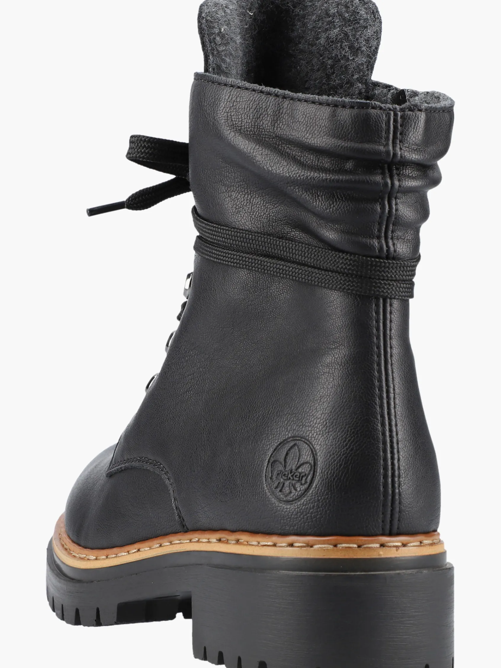Damen Rieker Damen Biker Boots