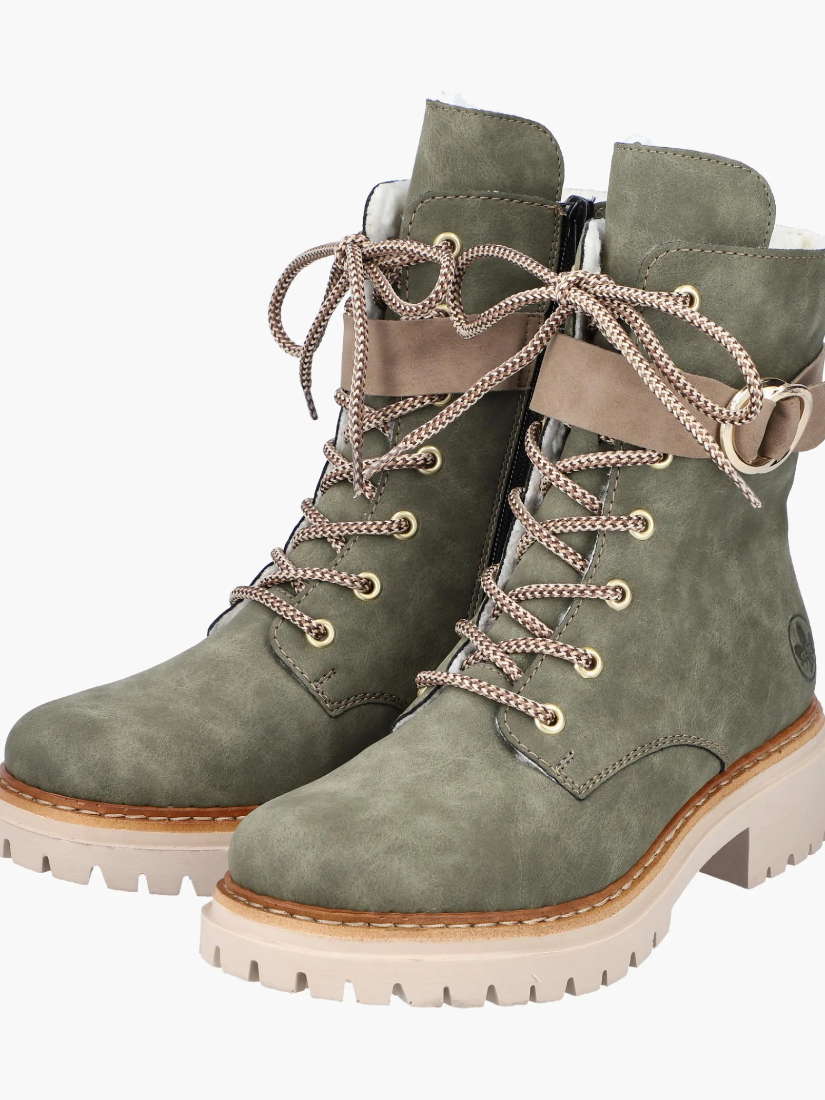 Damen Rieker Damen Biker Boots