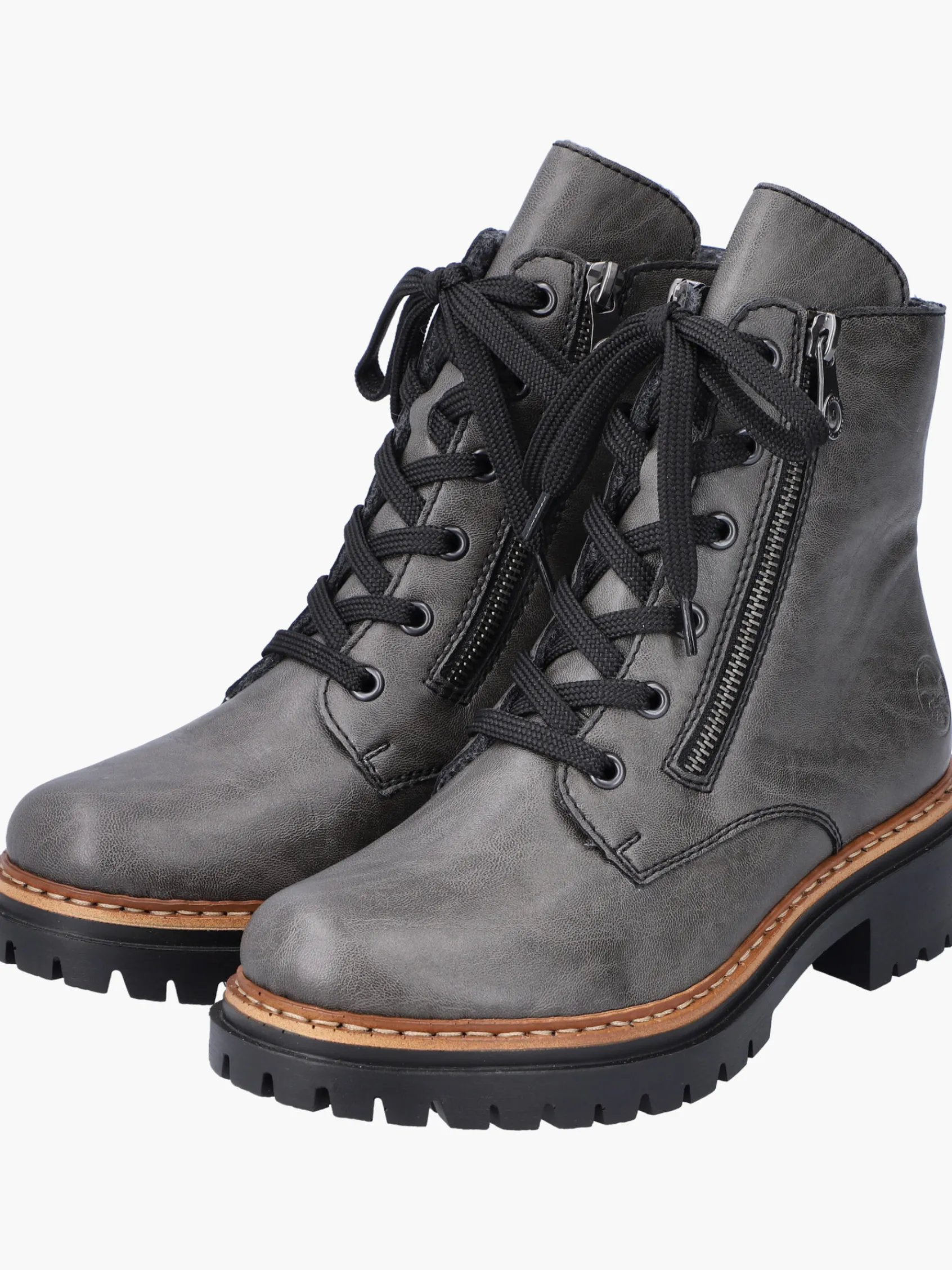 Damen Rieker Damen Biker Boots