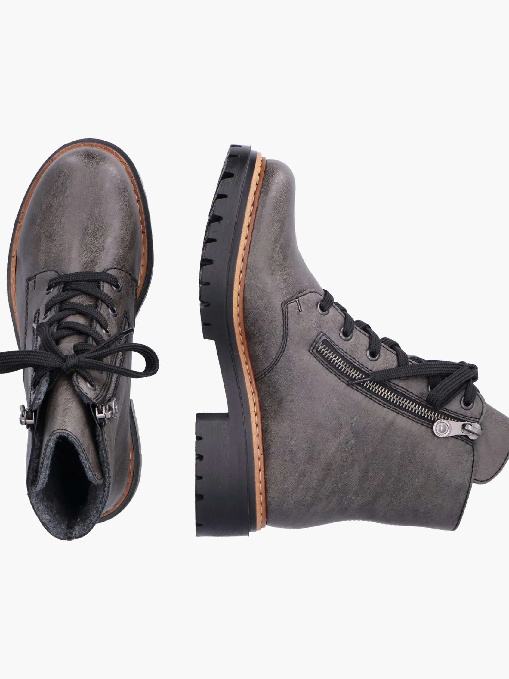 Damen Rieker Damen Biker Boots